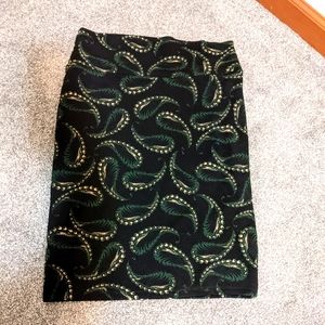 LuLaRoe size L Cassie skirt